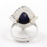 Lapis Lazuli 925 Sterling Silver Jewelry Sets