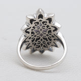 Iolite Silver Designer Women Rings