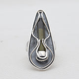 925 Sterling Silver Tourmaline Rings