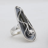 925 Sterling Silver Tourmaline Rings
