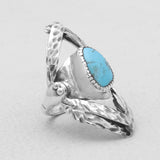 925 Sterling Silver Arizona Turquoise Rings