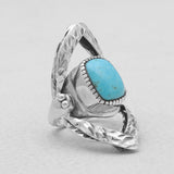 925 Sterling Silver Arizona Turquoise Rings