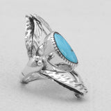 925 Sterling Silver Arizona Turquoise Rings