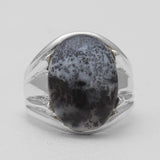 925 Sterling Silver Larimar Rings