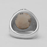 925 Sterling Silver Larimar Rings