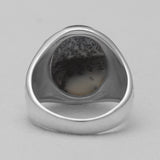 925 Sterling Silver Larimar Rings