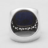 Dendritic Opal Silver Rings