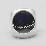 Dendritic Opal Silver Rings