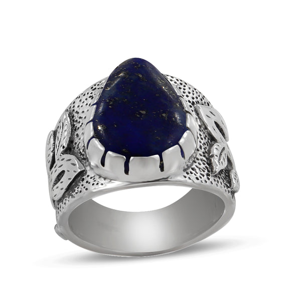 Lapis Lazuli Gemstone Ring