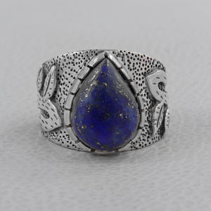 Lapis Lazuli Gemstone Ring