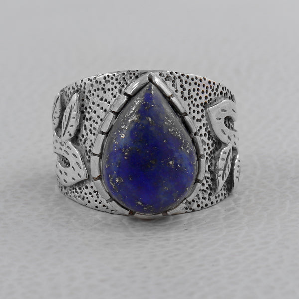 Lapis Lazuli Gemstone Ring