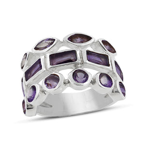 Peridot 925 Sterling Silver Ring