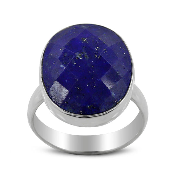 925 Sterling Silver Lapis Lazuli Ring