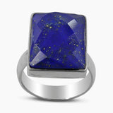925 Sterling Silver Lapis Lazuli Rings