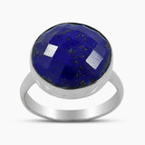 925 Sterling Silver Lapis Lazuli Rings