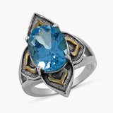 925 Sterling Silver Citrine Rings