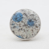 K2 Jasper Gemstone Sterling Silver Rings