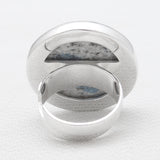 K2 Jasper Gemstone Sterling Silver Rings