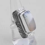 Dendritic Opal Silver Jewelry Sets