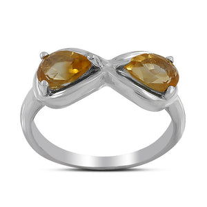 925 Sterling Silver Peridot Rings