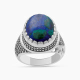 925 Sterling Silver Mexican Turquoise Rings