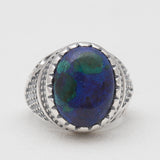 925 Sterling Silver Mexican Turquoise Rings