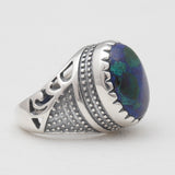 925 Sterling Silver Mexican Turquoise Rings