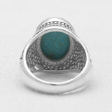 925 Sterling Silver Mexican Turquoise Rings