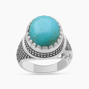 925 Sterling Silver Mexican Turquoise Rings