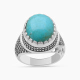 925 Sterling Silver Mexican Turquoise Rings