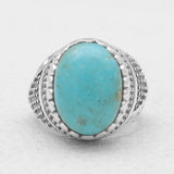 925 Sterling Silver Mexican Turquoise Rings