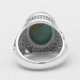 925 Sterling Silver Mexican Turquoise Rings