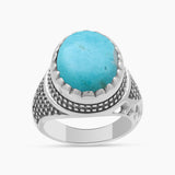 925 Sterling Silver Mexican Turquoise Rings