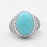 925 Sterling Silver Mexican Turquoise Rings