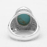 925 Sterling Silver Mexican Turquoise Rings