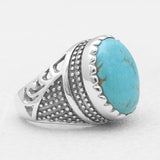 925 Sterling Silver Mexican Turquoise Rings