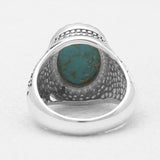 925 Sterling Silver Mexican Turquoise Rings