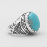 925 Sterling Silver Mexican Turquoise Rings