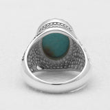 925 Sterling Silver Mexican Turquoise Rings