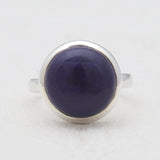 Natural Lapis Lazuli Sterling Silver Rings