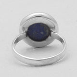 Natural Lapis Lazuli Sterling Silver Rings