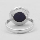 Natural Lapis Lazuli Sterling Silver Rings