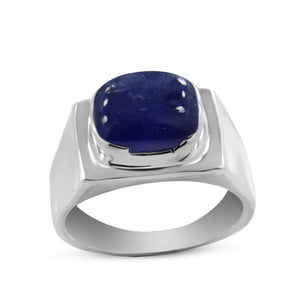 Charoite Silver Rings