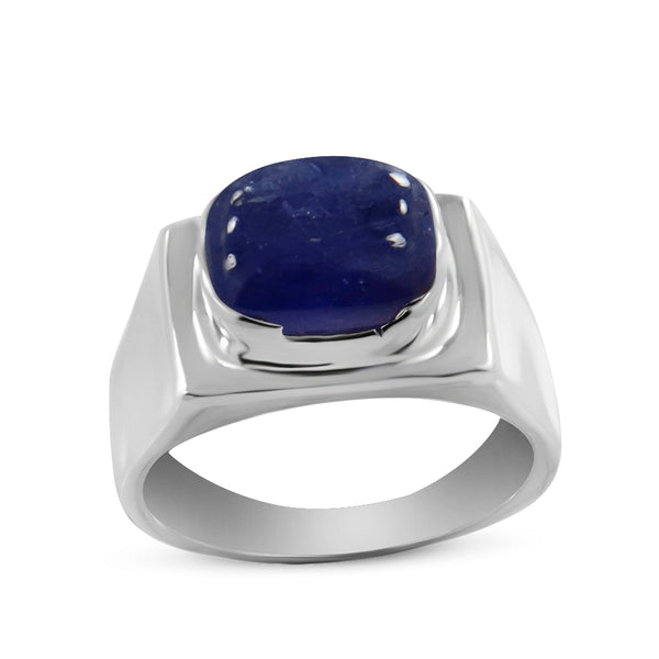 Charoite Silver Rings