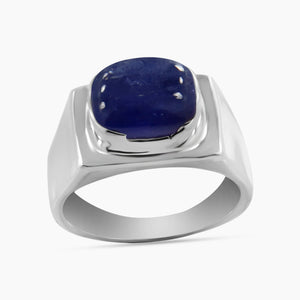 Charoite Silver Rings