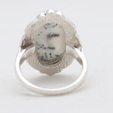 Labradorite 925 Sterling Silver Rings