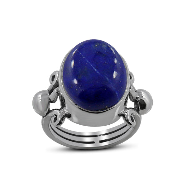 Kunzite Gemstone Sterling Silver Rings