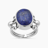 Kunzite Gemstone Sterling Silver Rings