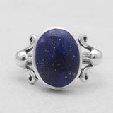 Kunzite Gemstone Sterling Silver Rings