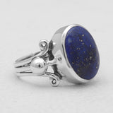 Kunzite Gemstone Sterling Silver Rings